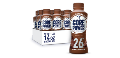 Chocolate High Protein Milkshake